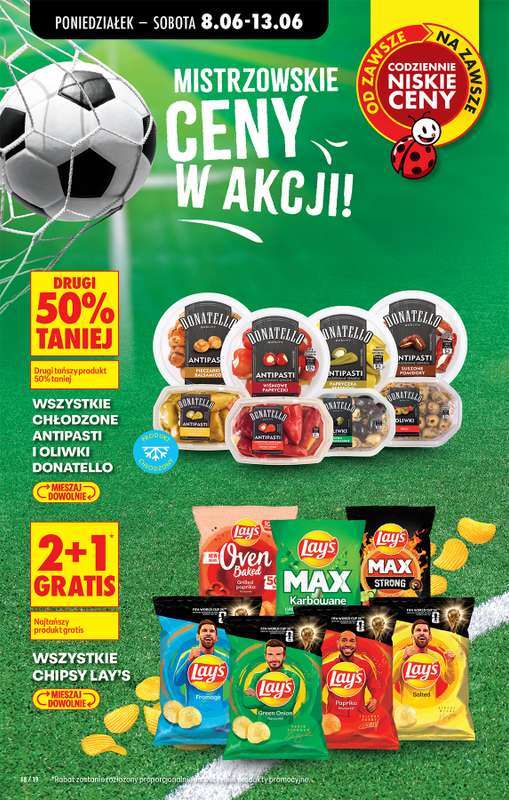 Biedronka - gazetka promocyjna Od poniedziałku od poniedziałku 08.06 do soboty 13.06 - strona 20