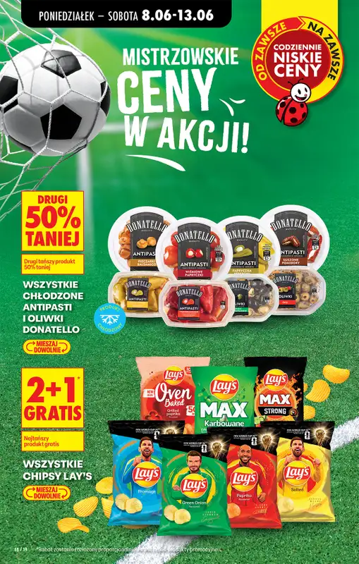Biedronka - gazetka promocyjna Od poniedziałku od poniedziałku 08.06 do soboty 13.06 - strona 20