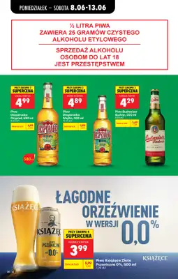 Biedronka - gazetka promocyjna Od poniedziałku od poniedziałku 08.06 do soboty 13.06 - strona 26