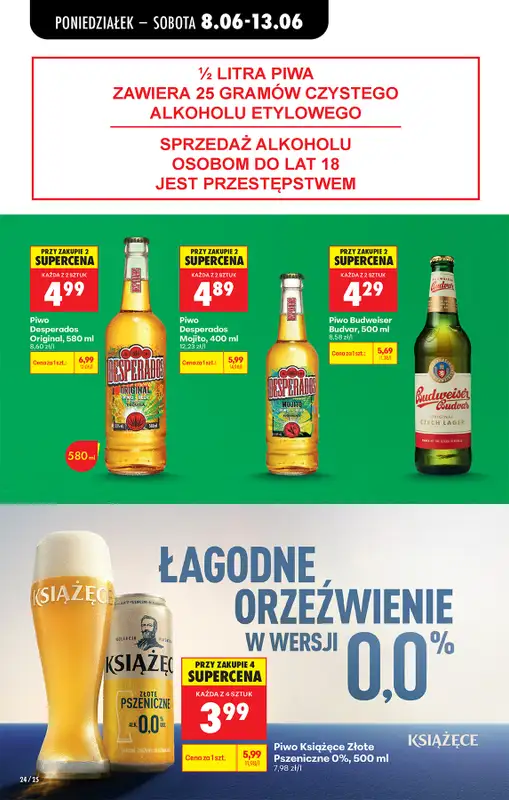Biedronka - gazetka promocyjna Od poniedziałku od poniedziałku 08.06 do soboty 13.06 - strona 26