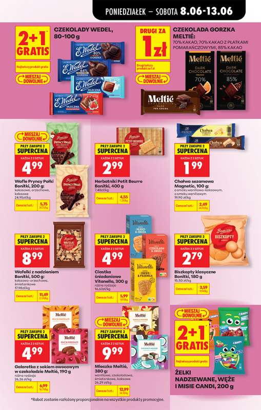 Biedronka - gazetka promocyjna Od poniedziałku od poniedziałku 08.06 do soboty 13.06 - strona 69