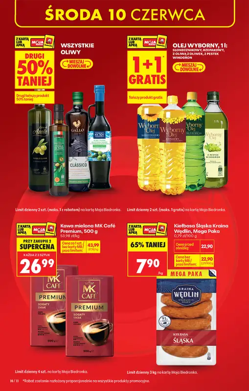 Biedronka - gazetka promocyjna Od poniedziałku od poniedziałku 08.06 do soboty 13.06 - strona 12