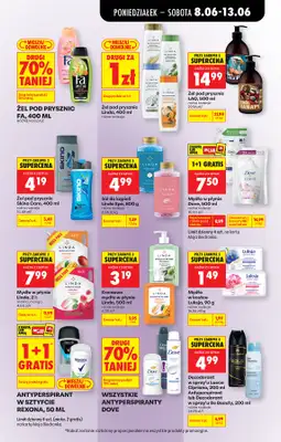 Biedronka - gazetka promocyjna Od poniedziałku od poniedziałku 08.06 do soboty 13.06 - strona 75