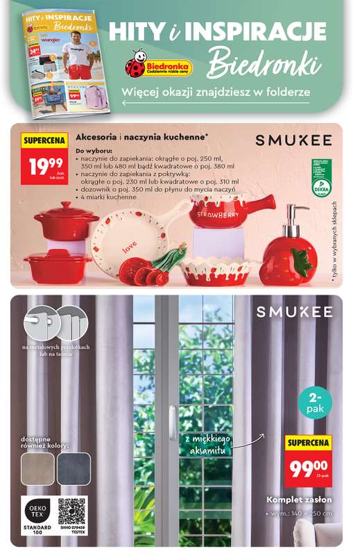 Biedronka - gazetka promocyjna Od poniedziałku od poniedziałku 08.06 do soboty 13.06 - strona 84