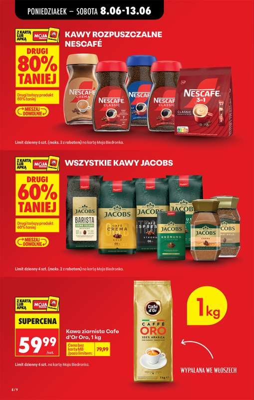 Biedronka - gazetka promocyjna Od poniedziałku od poniedziałku 08.06 do soboty 13.06 - strona 10