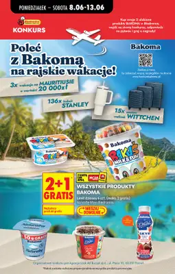Biedronka - gazetka promocyjna Od poniedziałku, Z ladą tradycyjną od poniedziałku 08.06 do soboty 13.06 - strona 53