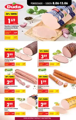 Biedronka - gazetka promocyjna Od poniedziałku, Z ladą tradycyjną od poniedziałku 08.06 do soboty 13.06 - strona 37
