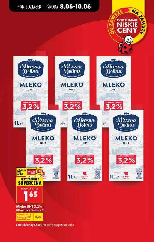Biedronka - gazetka promocyjna Od poniedziałku, Z ladą tradycyjną od poniedziałku 08.06 do soboty 13.06 - strona 4