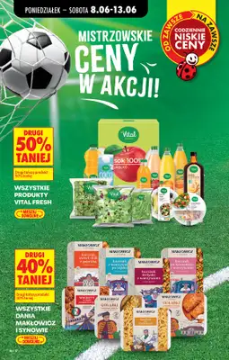 Biedronka - gazetka promocyjna Od poniedziałku, Z ladą tradycyjną od poniedziałku 08.06 do soboty 13.06 - strona 18