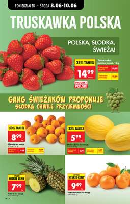 Biedronka - gazetka promocyjna Od poniedziałku, Z ladą tradycyjną od poniedziałku 08.06 do soboty 13.06 - strona 32