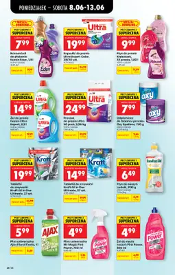Biedronka - gazetka promocyjna Od poniedziałku, Z ladą tradycyjną od poniedziałku 08.06 do soboty 13.06 - strona 80