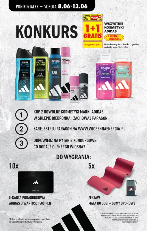 Biedronka - gazetka promocyjna Od poniedziałku, Z ladą tradycyjną od poniedziałku 08.06 do soboty 13.06 - strona 86