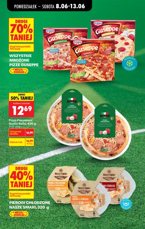 Biedronka - gazetka promocyjna Od poniedziałku, Z ladą tradycyjną od poniedziałku 08.06 do soboty 13.06 - strona 19
