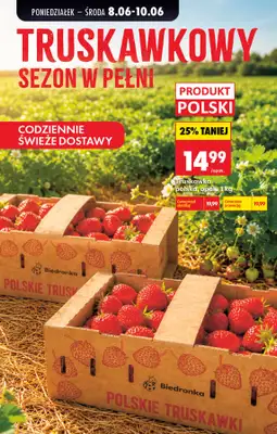 Biedronka - gazetka promocyjna Od poniedziałku, Z ladą tradycyjną od poniedziałku 08.06 do soboty 13.06 - strona 87