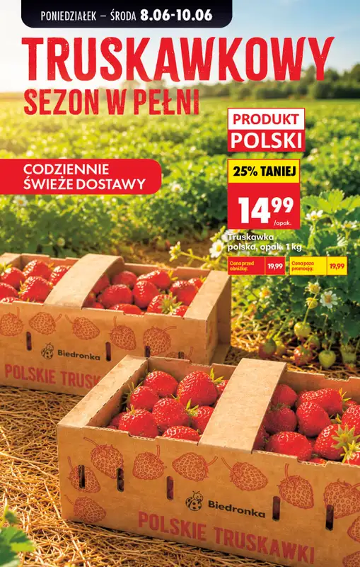 Biedronka - gazetka promocyjna Od poniedziałku, Z ladą tradycyjną od poniedziałku 08.06 do soboty 13.06 - strona 87
