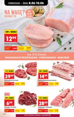 Biedronka - gazetka promocyjna Od poniedziałku, Z ladą tradycyjną od poniedziałku 08.06 do soboty 13.06 - strona 36