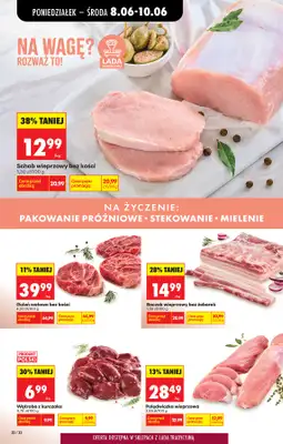 Biedronka - gazetka promocyjna Od poniedziałku, Z ladą tradycyjną od poniedziałku 08.06 do soboty 13.06 - strona 36