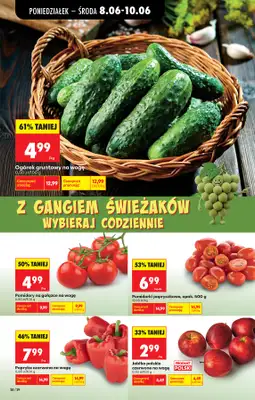 Biedronka - gazetka promocyjna Od poniedziałku, Z ladą tradycyjną od poniedziałku 08.06 do soboty 13.06 - strona 30