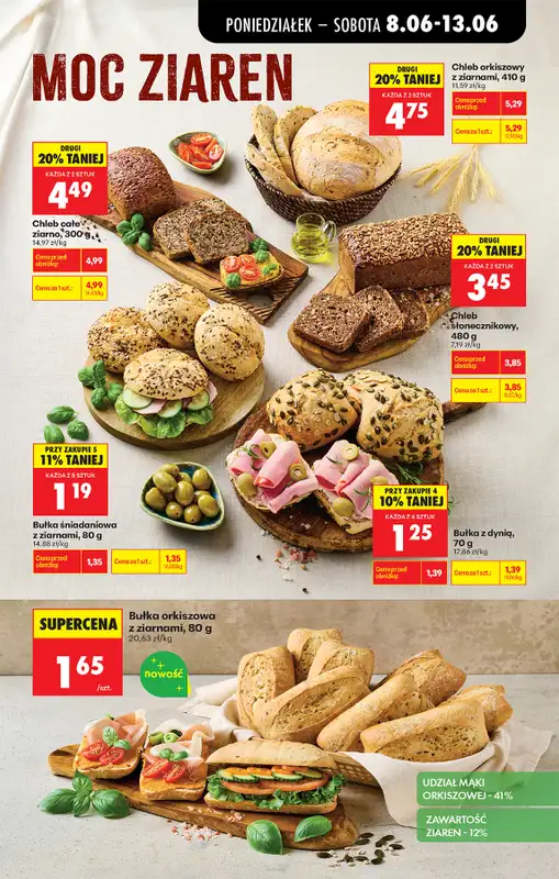 Biedronka - gazetka promocyjna Od poniedziałku, Z ladą tradycyjną od poniedziałku 08.06 do soboty 13.06 - strona 47