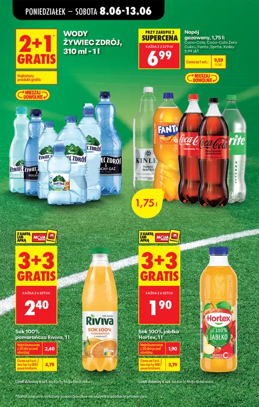 Biedronka - gazetka promocyjna Od poniedziałku, Z ladą tradycyjną od poniedziałku 08.06 do soboty 13.06 - strona 21
