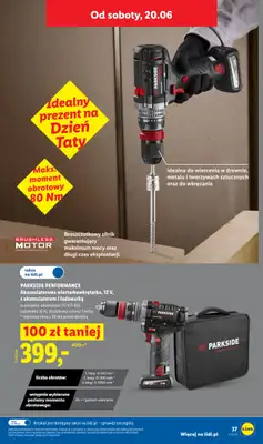 Lidl - gazetka promocyjna Katalog od poniedziałku 15.06 do soboty 20.06 - strona 43