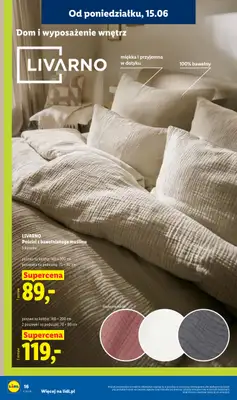 Lidl - gazetka promocyjna Katalog od poniedziałku 15.06 do soboty 20.06 - strona 18