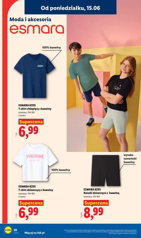 Lidl - gazetka promocyjna Katalog od poniedziałku 15.06 do soboty 20.06 - strona 26
