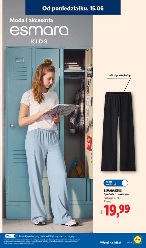 Lidl - gazetka promocyjna Katalog od poniedziałku 15.06 do soboty 20.06 - strona 25