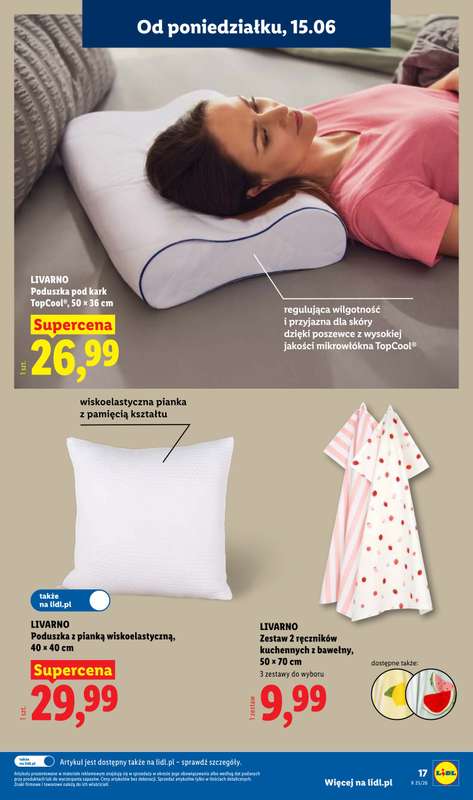 Lidl - gazetka promocyjna Katalog od poniedziałku 15.06 do soboty 20.06 - strona 19