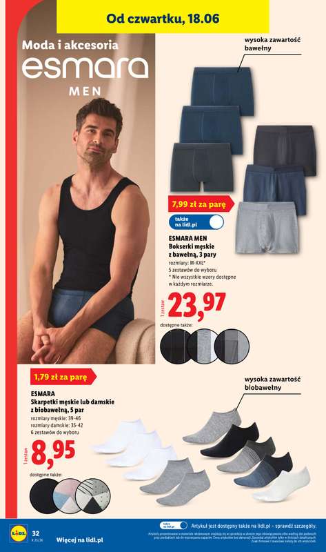 Lidl - gazetka promocyjna Katalog od poniedziałku 15.06 do soboty 20.06 - strona 38