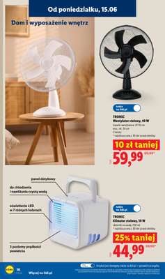 Lidl - gazetka promocyjna Katalog od poniedziałku 15.06 do soboty 20.06 - strona 12