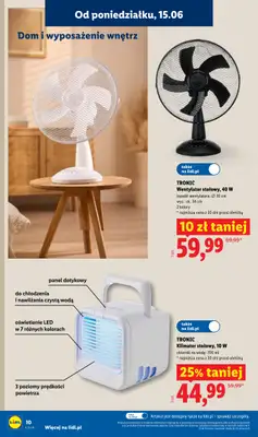 Lidl - gazetka promocyjna Katalog od poniedziałku 15.06 do soboty 20.06 - strona 12