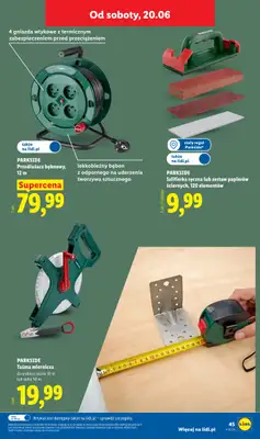 Lidl - gazetka promocyjna Katalog od poniedziałku 15.06 do soboty 20.06 - strona 51