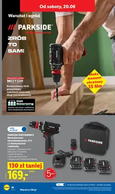 Lidl - gazetka promocyjna Katalog od poniedziałku 15.06 do soboty 20.06 - strona 42