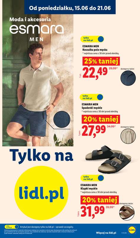 Lidl - gazetka promocyjna Katalog od poniedziałku 15.06 do soboty 20.06 - strona 23