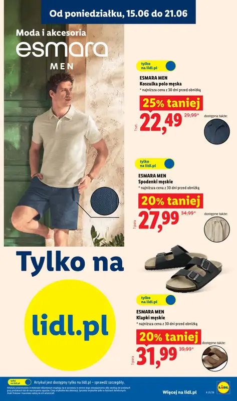 Lidl - gazetka promocyjna Katalog od poniedziałku 15.06 do soboty 20.06 - strona 23
