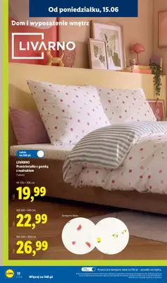 Lidl - gazetka promocyjna Katalog od poniedziałku 15.06 do soboty 20.06 - strona 14