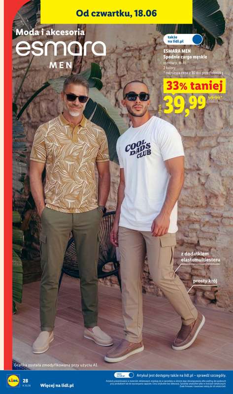 Lidl - gazetka promocyjna Katalog od poniedziałku 15.06 do soboty 20.06 - strona 34