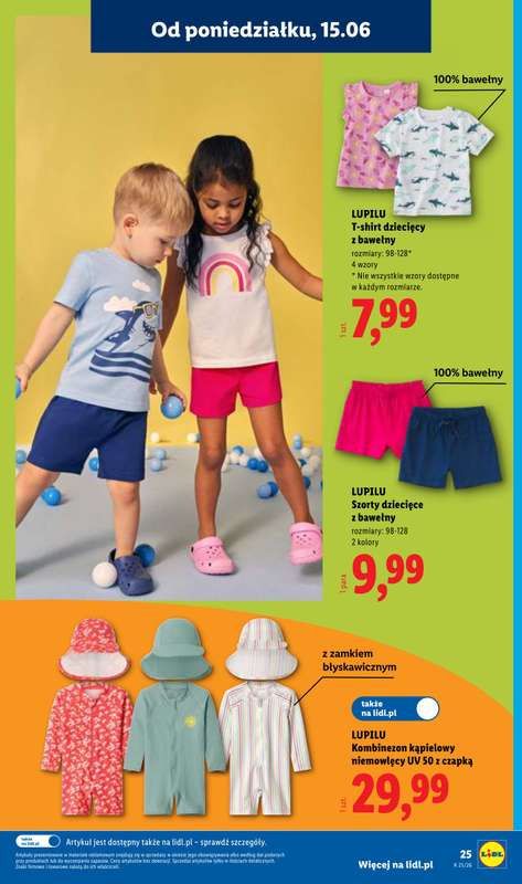 Lidl - gazetka promocyjna Katalog od poniedziałku 15.06 do soboty 20.06 - strona 31