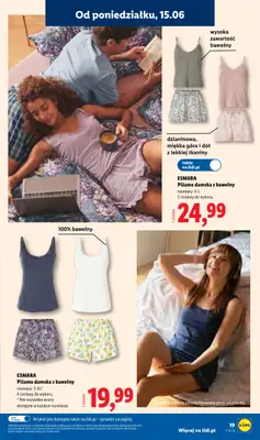 Lidl - gazetka promocyjna Katalog od poniedziałku 15.06 do soboty 20.06 - strona 21