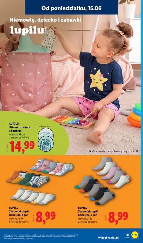 Lidl - gazetka promocyjna Katalog od poniedziałku 15.06 do soboty 20.06 - strona 27