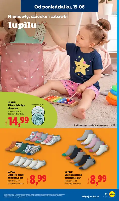 Lidl - gazetka promocyjna Katalog od poniedziałku 15.06 do soboty 20.06 - strona 27