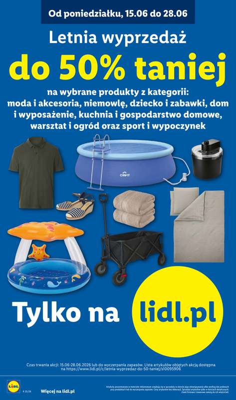 Lidl - gazetka promocyjna Katalog od poniedziałku 15.06 do soboty 20.06 - strona 6