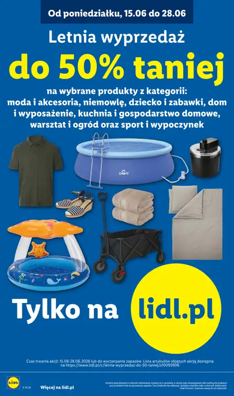 Lidl - gazetka promocyjna Katalog od poniedziałku 15.06 do soboty 20.06 - strona 6