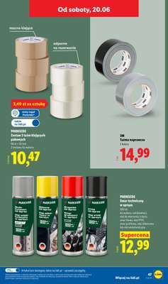 Lidl - gazetka promocyjna Katalog od poniedziałku 15.06 do soboty 20.06 - strona 53