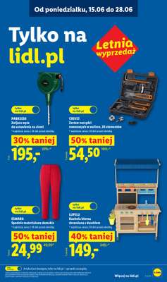 Lidl - gazetka promocyjna Katalog od poniedziałku 15.06 do soboty 20.06 - strona 7