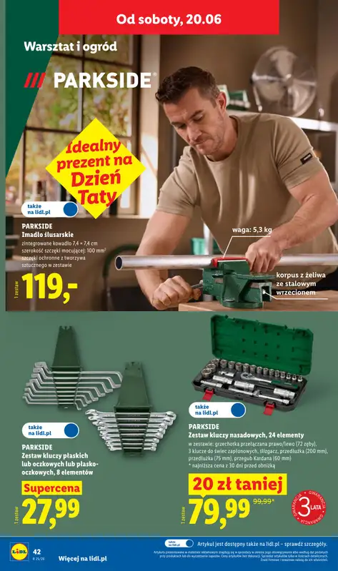 Lidl - gazetka promocyjna Katalog od poniedziałku 15.06 do soboty 20.06 - strona 48