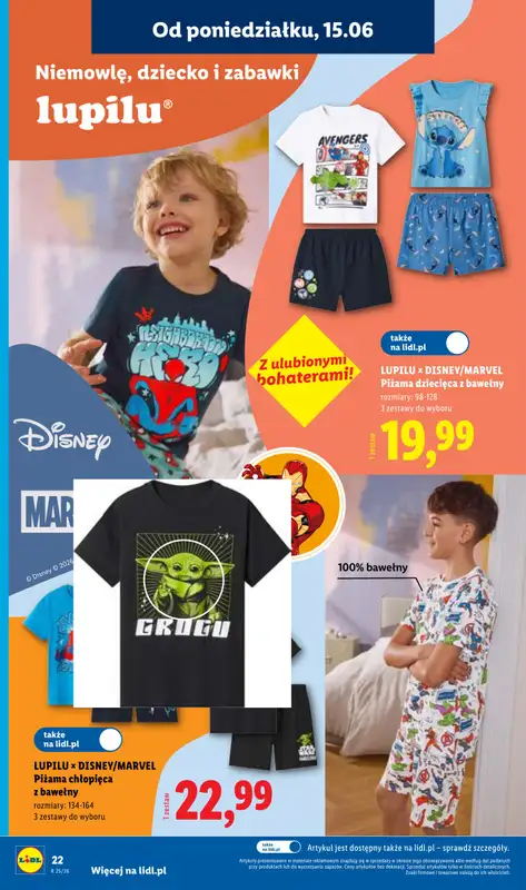 Lidl - gazetka promocyjna Katalog od poniedziałku 15.06 do soboty 20.06 - strona 28