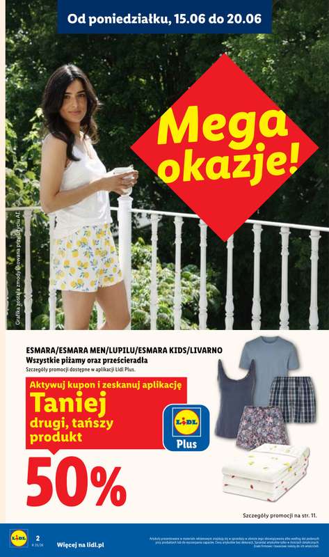 Lidl - gazetka promocyjna Katalog od poniedziałku 15.06 do soboty 20.06 - strona 2