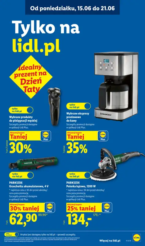 Lidl - gazetka promocyjna Katalog od poniedziałku 15.06 do soboty 20.06 - strona 5
